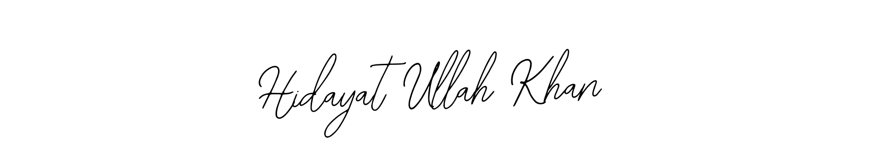if you are searching for the best signature style for your name Hidayat Ullah Khan. so please give up your signature search. here we have designed multiple signature styles  using Bearetta-2O07w. Hidayat Ullah Khan signature style 12 images and pictures png