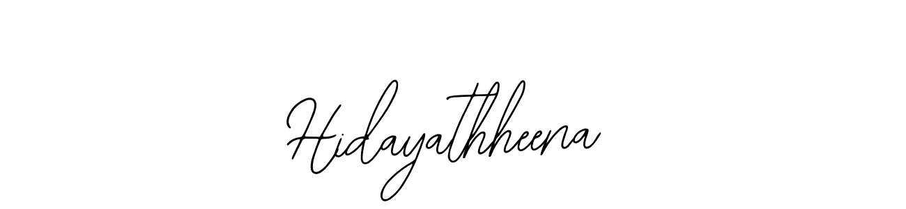 How to Draw Hidayathheena signature style? Bearetta-2O07w is a latest design signature styles for name Hidayathheena. Hidayathheena signature style 12 images and pictures png