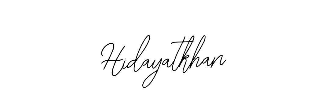 Best and Professional Signature Style for Hidayatkhan. Bearetta-2O07w Best Signature Style Collection. Hidayatkhan signature style 12 images and pictures png