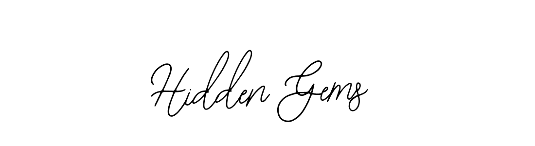 How to make Hidden Gems signature? Bearetta-2O07w is a professional autograph style. Create handwritten signature for Hidden Gems name. Hidden Gems signature style 12 images and pictures png