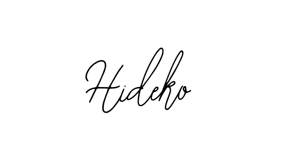 This is the best signature style for the Hideko name. Also you like these signature font (Bearetta-2O07w). Mix name signature. Hideko signature style 12 images and pictures png