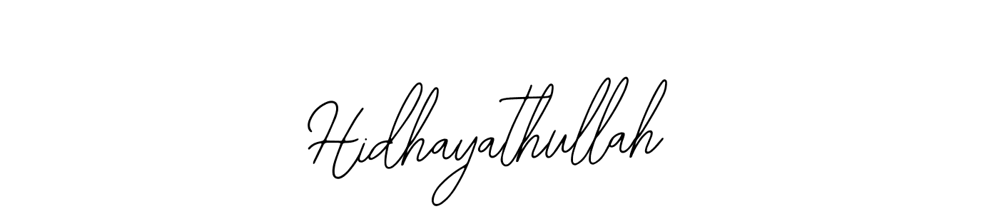 Make a beautiful signature design for name Hidhayathullah. With this signature (Bearetta-2O07w) style, you can create a handwritten signature for free. Hidhayathullah signature style 12 images and pictures png