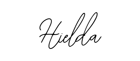 Also we have Hielda name is the best signature style. Create professional handwritten signature collection using Bearetta-2O07w autograph style. Hielda signature style 12 images and pictures png