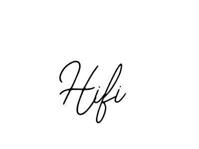 The best way (Bearetta-2O07w) to make a short signature is to pick only two or three words in your name. The name Hifi include a total of six letters. For converting this name. Hifi signature style 12 images and pictures png