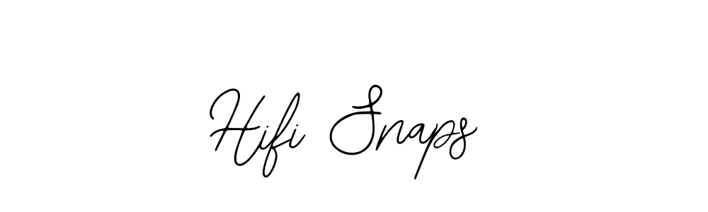 The best way (Bearetta-2O07w) to make a short signature is to pick only two or three words in your name. The name Hifi Snaps include a total of six letters. For converting this name. Hifi Snaps signature style 12 images and pictures png