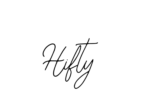 How to make Hifty name signature. Use Bearetta-2O07w style for creating short signs online. This is the latest handwritten sign. Hifty signature style 12 images and pictures png