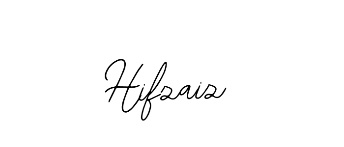 Make a beautiful signature design for name Hifzaiz. Use this online signature maker to create a handwritten signature for free. Hifzaiz signature style 12 images and pictures png