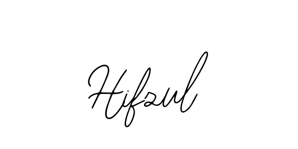 How to make Hifzul signature? Bearetta-2O07w is a professional autograph style. Create handwritten signature for Hifzul name. Hifzul signature style 12 images and pictures png