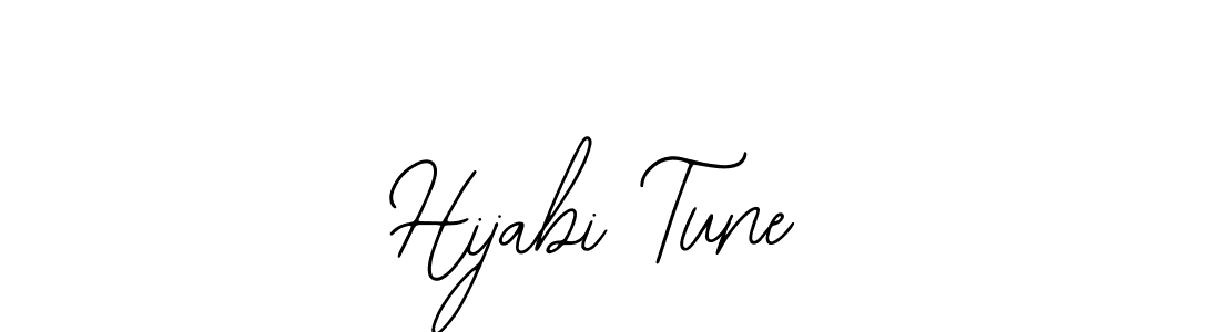 Once you've used our free online signature maker to create your best signature Bearetta-2O07w style, it's time to enjoy all of the benefits that Hijabi Tune name signing documents. Hijabi Tune signature style 12 images and pictures png