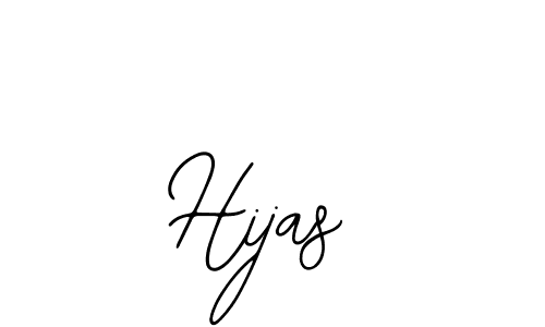 You should practise on your own different ways (Bearetta-2O07w) to write your name (Hijas) in signature. don't let someone else do it for you. Hijas signature style 12 images and pictures png