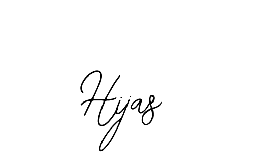 You should practise on your own different ways (Bearetta-2O07w) to write your name (Hijas) in signature. don't let someone else do it for you. Hijas signature style 12 images and pictures png