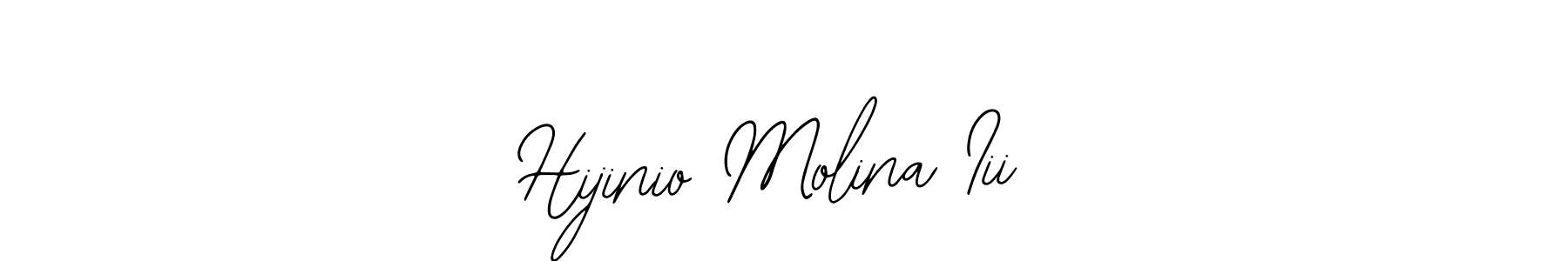 Best and Professional Signature Style for Hijinio Molina Iii. Bearetta-2O07w Best Signature Style Collection. Hijinio Molina Iii signature style 12 images and pictures png