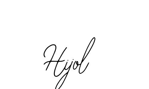 Make a beautiful signature design for name Hijol. With this signature (Bearetta-2O07w) style, you can create a handwritten signature for free. Hijol signature style 12 images and pictures png