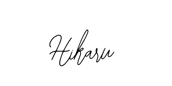 Make a beautiful signature design for name Hikaru. Use this online signature maker to create a handwritten signature for free. Hikaru signature style 12 images and pictures png