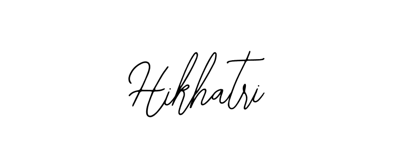 You can use this online signature creator to create a handwritten signature for the name Hikhatri. This is the best online autograph maker. Hikhatri signature style 12 images and pictures png