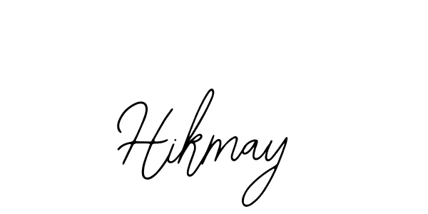 Make a beautiful signature design for name Hikmay. With this signature (Bearetta-2O07w) style, you can create a handwritten signature for free. Hikmay signature style 12 images and pictures png