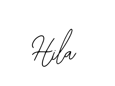Similarly Bearetta-2O07w is the best handwritten signature design. Signature creator online .You can use it as an online autograph creator for name Hila. Hila signature style 12 images and pictures png