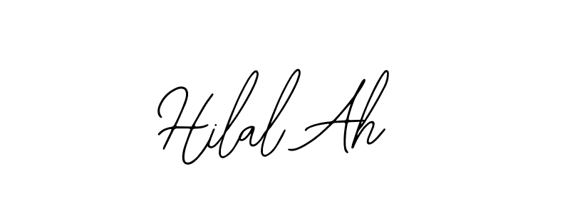 Similarly Bearetta-2O07w is the best handwritten signature design. Signature creator online .You can use it as an online autograph creator for name Hilal Ah. Hilal Ah signature style 12 images and pictures png