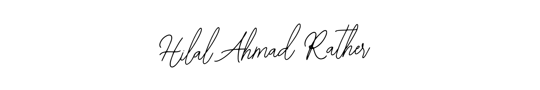 You can use this online signature creator to create a handwritten signature for the name Hilal Ahmad Rather. This is the best online autograph maker. Hilal Ahmad Rather signature style 12 images and pictures png