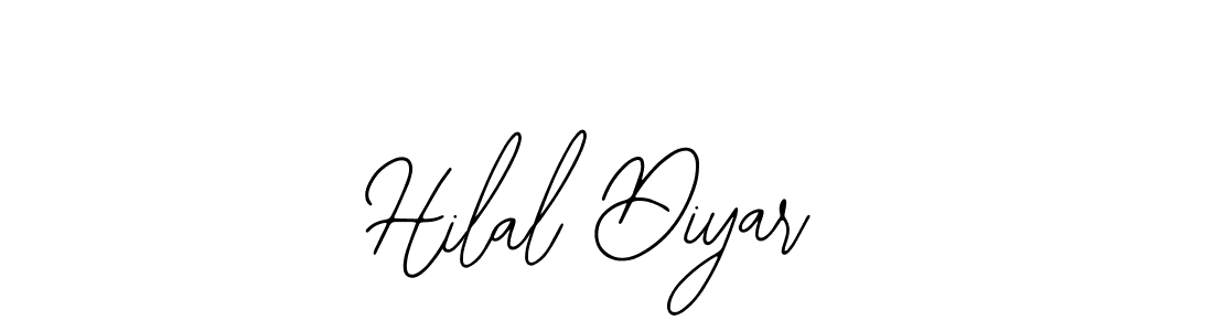 Create a beautiful signature design for name Hilal Diyar. With this signature (Bearetta-2O07w) fonts, you can make a handwritten signature for free. Hilal Diyar signature style 12 images and pictures png
