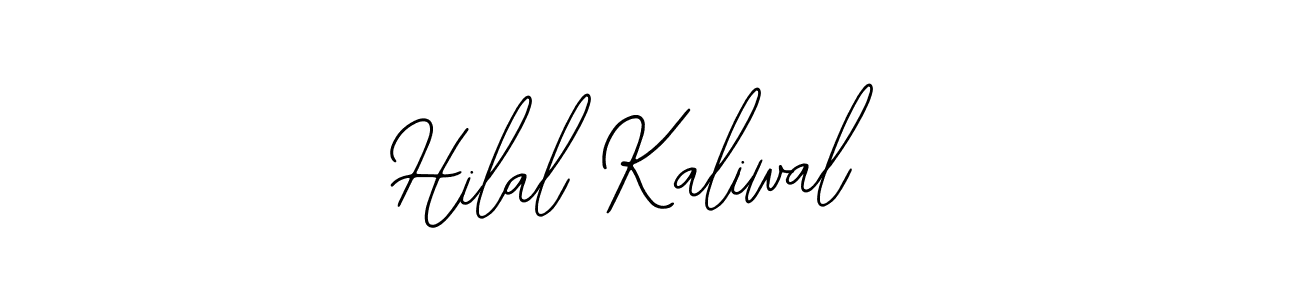 You can use this online signature creator to create a handwritten signature for the name Hilal Kaliwal. This is the best online autograph maker. Hilal Kaliwal signature style 12 images and pictures png