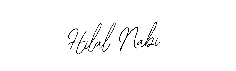 How to Draw Hilal Nabi signature style? Bearetta-2O07w is a latest design signature styles for name Hilal Nabi. Hilal Nabi signature style 12 images and pictures png