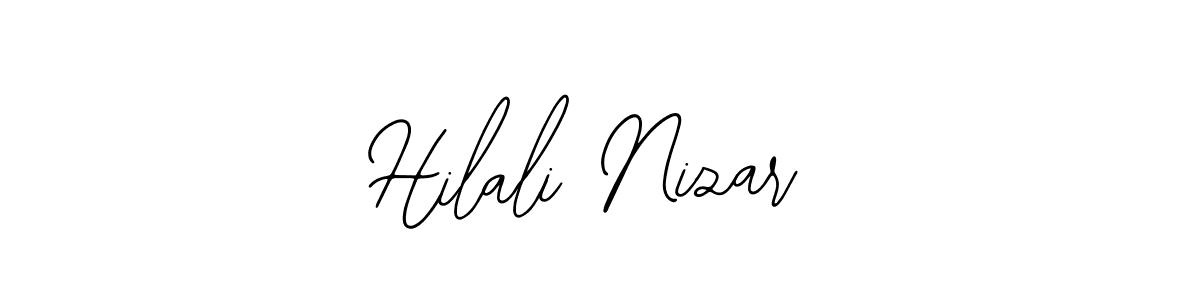 Design your own signature with our free online signature maker. With this signature software, you can create a handwritten (Bearetta-2O07w) signature for name Hilali Nizar. Hilali Nizar signature style 12 images and pictures png