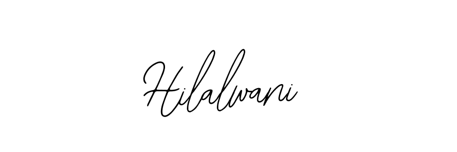 Create a beautiful signature design for name Hilalwani. With this signature (Bearetta-2O07w) fonts, you can make a handwritten signature for free. Hilalwani signature style 12 images and pictures png