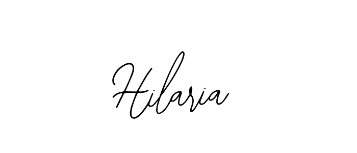 if you are searching for the best signature style for your name Hilaria. so please give up your signature search. here we have designed multiple signature styles  using Bearetta-2O07w. Hilaria signature style 12 images and pictures png