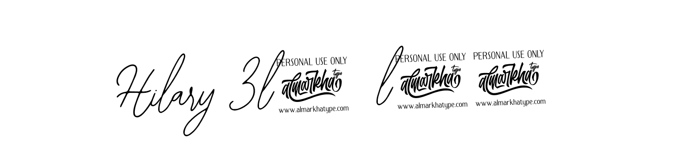 How to make Hilary 3l25l24 signature? Bearetta-2O07w is a professional autograph style. Create handwritten signature for Hilary 3l25l24 name. Hilary 3l25l24 signature style 12 images and pictures png