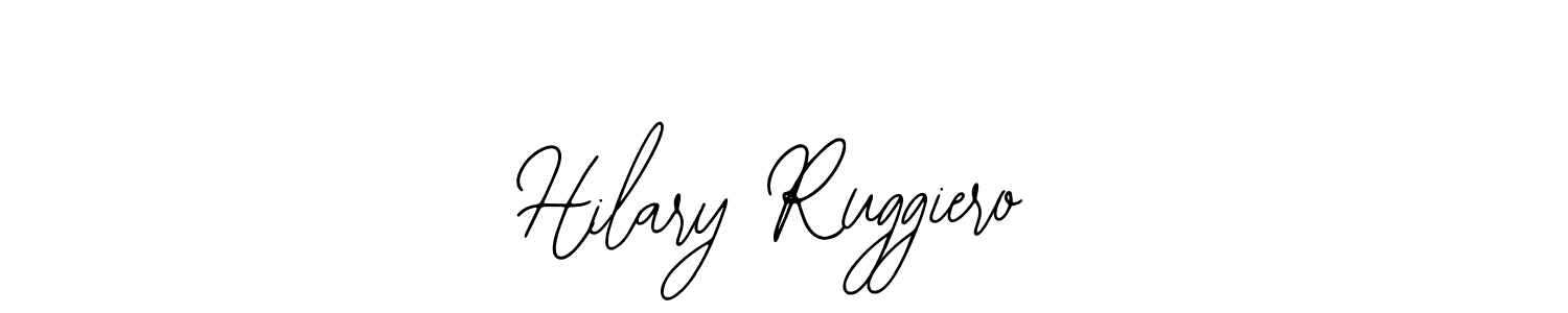 Also we have Hilary Ruggiero name is the best signature style. Create professional handwritten signature collection using Bearetta-2O07w autograph style. Hilary Ruggiero signature style 12 images and pictures png