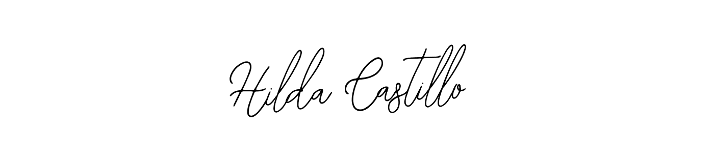 Use a signature maker to create a handwritten signature online. With this signature software, you can design (Bearetta-2O07w) your own signature for name Hilda Castillo. Hilda Castillo signature style 12 images and pictures png