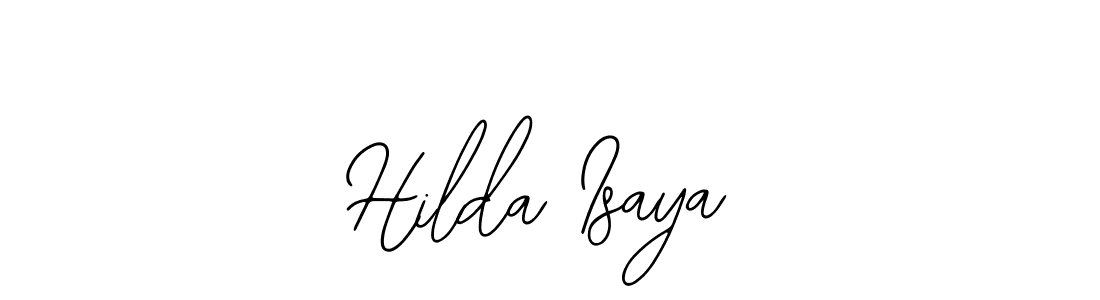 You can use this online signature creator to create a handwritten signature for the name Hilda Isaya. This is the best online autograph maker. Hilda Isaya signature style 12 images and pictures png