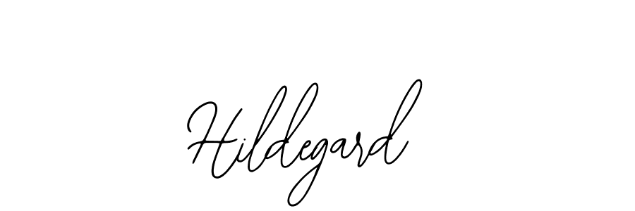 Best and Professional Signature Style for Hildegard. Bearetta-2O07w Best Signature Style Collection. Hildegard signature style 12 images and pictures png