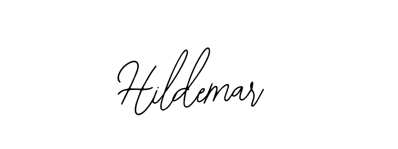 Make a beautiful signature design for name Hildemar. Use this online signature maker to create a handwritten signature for free. Hildemar signature style 12 images and pictures png