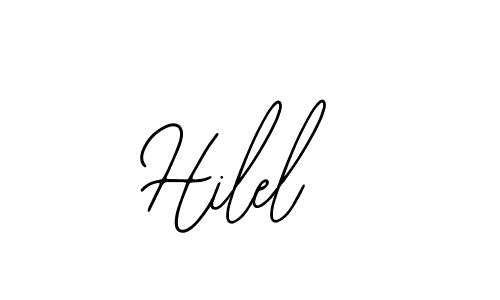 How to make Hilel signature? Bearetta-2O07w is a professional autograph style. Create handwritten signature for Hilel name. Hilel signature style 12 images and pictures png