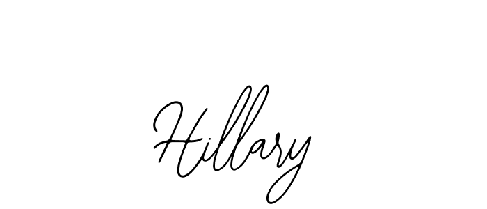 Create a beautiful signature design for name Hillary. With this signature (Bearetta-2O07w) fonts, you can make a handwritten signature for free. Hillary signature style 12 images and pictures png