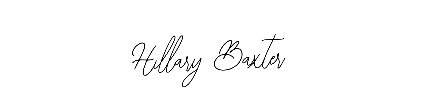 Bearetta-2O07w is a professional signature style that is perfect for those who want to add a touch of class to their signature. It is also a great choice for those who want to make their signature more unique. Get Hillary Baxter name to fancy signature for free. Hillary Baxter signature style 12 images and pictures png