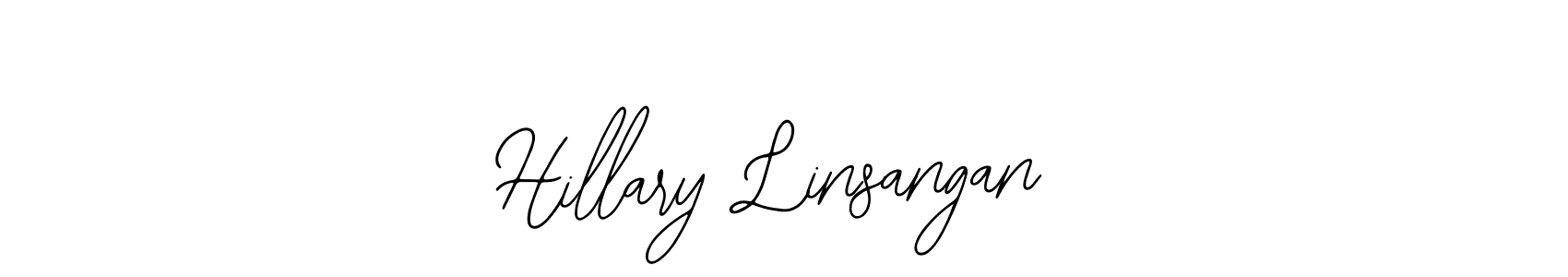 Hillary Linsangan stylish signature style. Best Handwritten Sign (Bearetta-2O07w) for my name. Handwritten Signature Collection Ideas for my name Hillary Linsangan. Hillary Linsangan signature style 12 images and pictures png