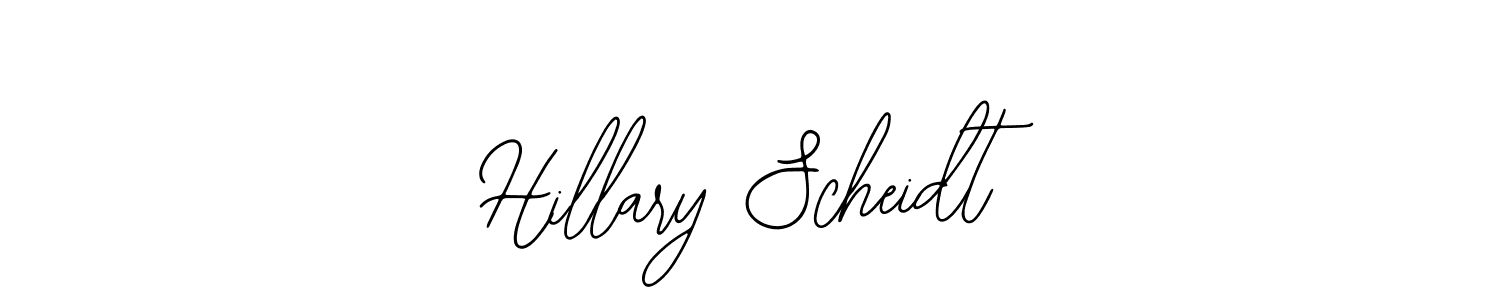 The best way (Bearetta-2O07w) to make a short signature is to pick only two or three words in your name. The name Hillary Scheidt include a total of six letters. For converting this name. Hillary Scheidt signature style 12 images and pictures png