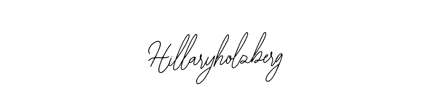 How to Draw Hillaryholzberg signature style? Bearetta-2O07w is a latest design signature styles for name Hillaryholzberg. Hillaryholzberg signature style 12 images and pictures png