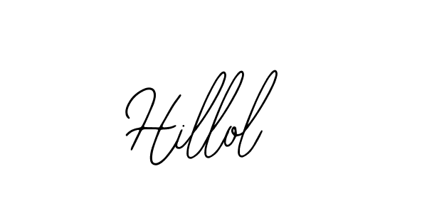 How to Draw Hillol signature style? Bearetta-2O07w is a latest design signature styles for name Hillol. Hillol signature style 12 images and pictures png