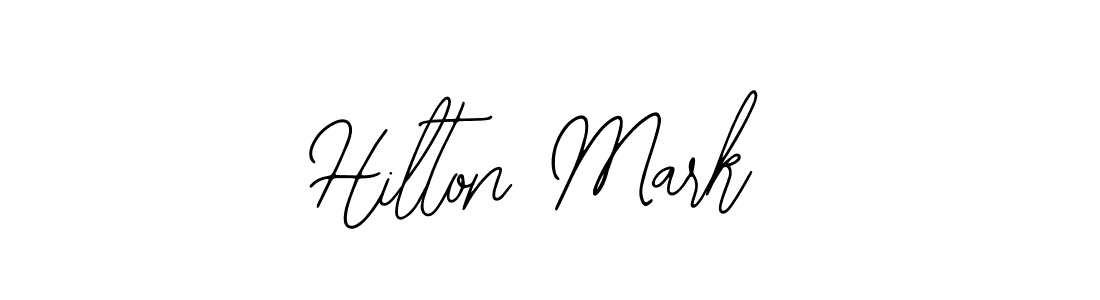 Make a beautiful signature design for name Hilton Mark. With this signature (Bearetta-2O07w) style, you can create a handwritten signature for free. Hilton Mark signature style 12 images and pictures png