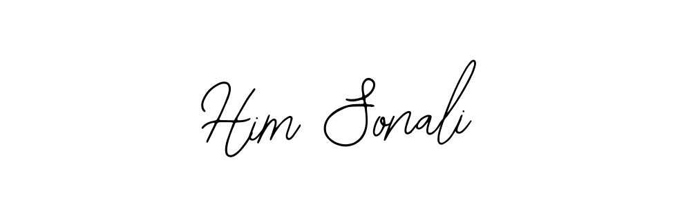 Him Sonali stylish signature style. Best Handwritten Sign (Bearetta-2O07w) for my name. Handwritten Signature Collection Ideas for my name Him Sonali. Him Sonali signature style 12 images and pictures png