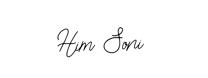 Best and Professional Signature Style for Him Soni. Bearetta-2O07w Best Signature Style Collection. Him Soni signature style 12 images and pictures png