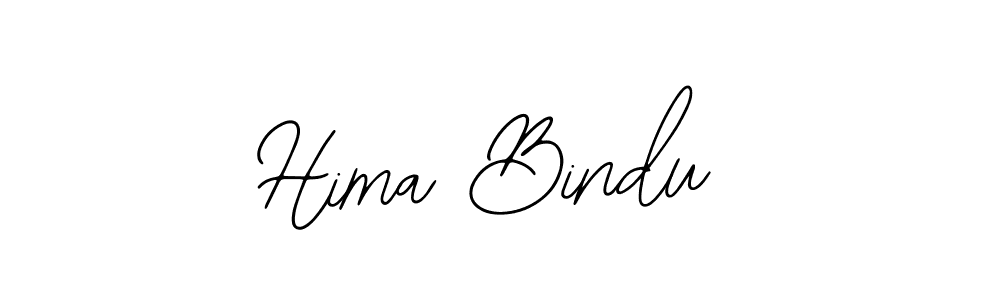 Hima Bindu stylish signature style. Best Handwritten Sign (Bearetta-2O07w) for my name. Handwritten Signature Collection Ideas for my name Hima Bindu. Hima Bindu signature style 12 images and pictures png