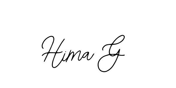 Make a beautiful signature design for name Hima G. Use this online signature maker to create a handwritten signature for free. Hima G signature style 12 images and pictures png