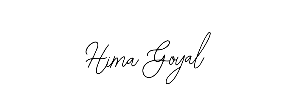 Here are the top 10 professional signature styles for the name Hima Goyal. These are the best autograph styles you can use for your name. Hima Goyal signature style 12 images and pictures png