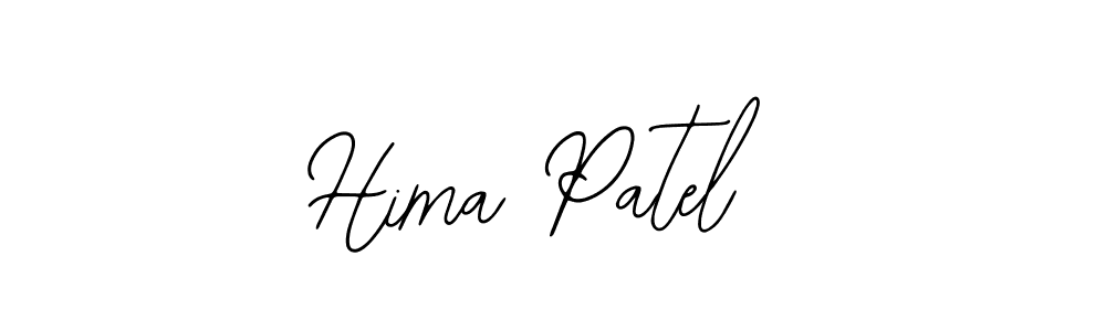How to make Hima Patel signature? Bearetta-2O07w is a professional autograph style. Create handwritten signature for Hima Patel name. Hima Patel signature style 12 images and pictures png