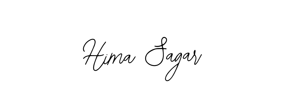 Make a beautiful signature design for name Hima Sagar. Use this online signature maker to create a handwritten signature for free. Hima Sagar signature style 12 images and pictures png